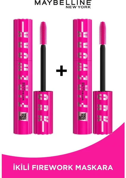 Maybelline New York 2'li Maybelline New York Lash Sensational Firework Maskara