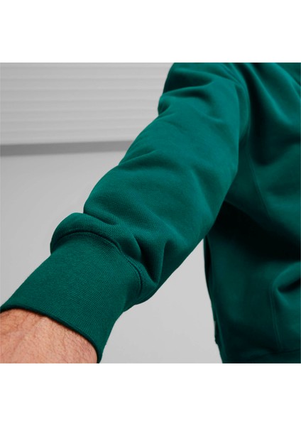 Erkek Malachite Puma Mmq Hoodie Yeşil Erkek Sweatshirt fırsatları