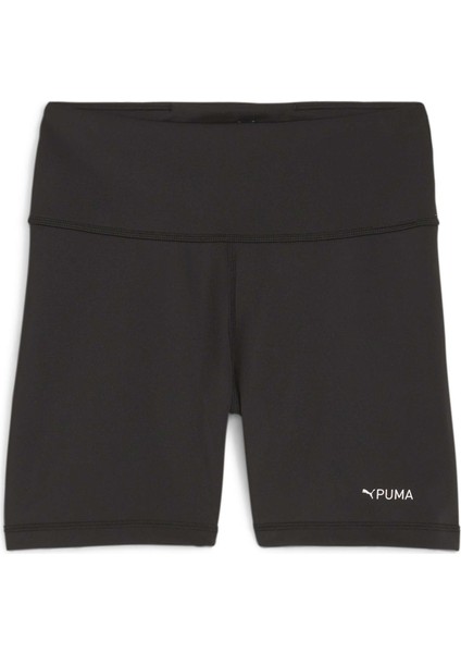 Kadın Puma Black Puma Fıt Hw 5” Tıght Short Siyah Kadın Tayt Şort