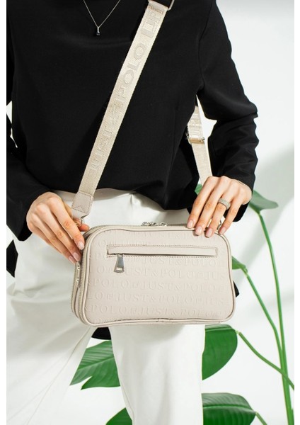 Kadın Taş Rengi Ayarlanabilir Askılı Omuz ÇANTASI-4023 fiyatları