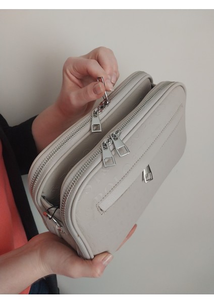 Kadın Taş Rengi Ayarlanabilir Askılı Omuz ÇANTASI-4023 indirimleri