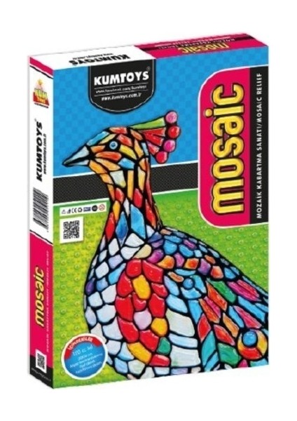 Kum Toys Jel Mozaik Kabartma Sanatı 20 x 30 cm