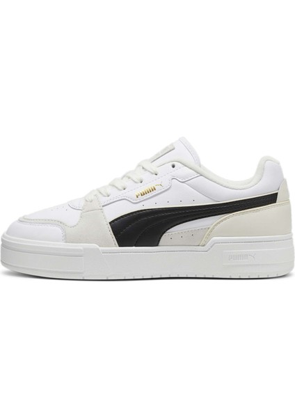 Puma White-Puma Black-Vapor Gray Puma Ca Pro Lux Iıı Beyaz Günlük Spor Ayakkabı
