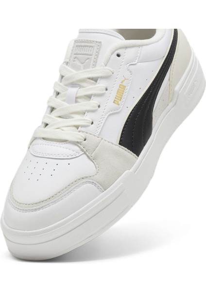 Puma White-Puma Black-Vapor Gray Puma Ca Pro Lux Iıı Beyaz Günlük Spor Ayakkabı modelleri