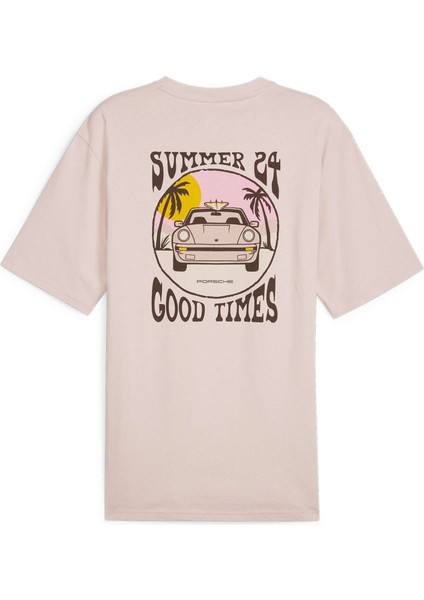 Erkek Rose Quartz Puma Pl Summer Crew Tee Pembe Erkek T-Shirt fırsatları