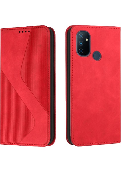 Oneplus Nord 100 4g Kart Yuvaları Tutucu Için Kılıf Folio Manyetik Cüzdan Çevirin (Yurt Dışından)