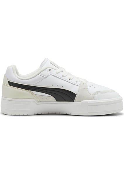 Puma White-Puma Black-Vapor Gray Puma Ca Pro Lux Iıı Beyaz Günlük Spor Ayakkabı fırsatları