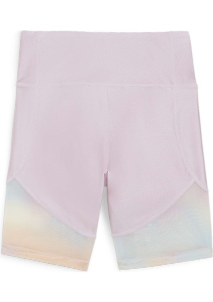Kadın Grape Mist Puma Summer Daze 7" Bıke Short Lila Kadın Tayt Şort fiyatları