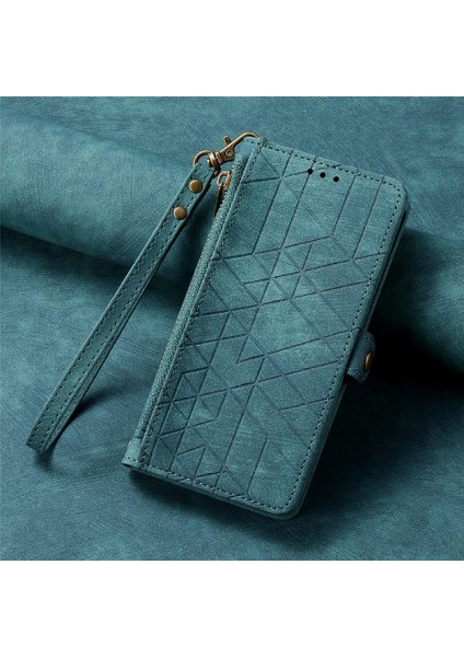 Samsung Galaxy S23 Basit Iş Deri Kılıf Için Flip Case Cüzdan Flip (Yurt Dışından)