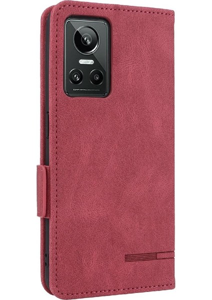 Kart ile Realme Gt Neo3 Kart Ekleme Deri Folio Flip Case Için Kılıf (Yurt Dışından) indirimleri