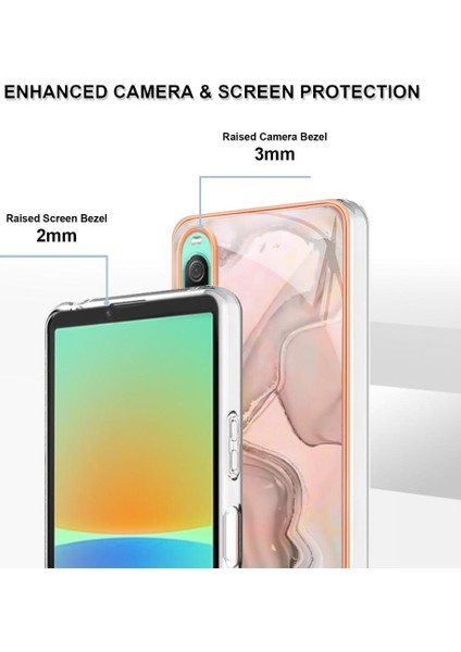 Sony Xperia 10 Iv Kılıf ile Uyumlu (Yurt Dışından)