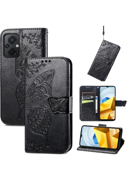 Xiaomi Poco M5 Için Kılıf (Yurt Dışından)