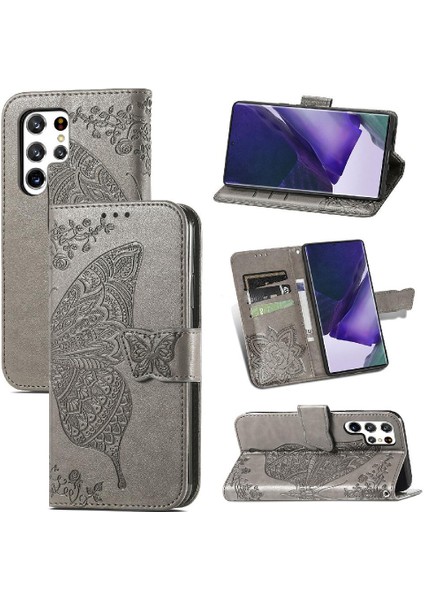 Samsung S22 Ultra Için Kılıf (Yurt Dışından)