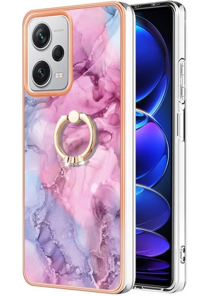 Xiaomi Redmi Için Not 12 Pro Artı Tampon Mermer Darbeye Tpu 360 &deg; (Yurt Dışından)