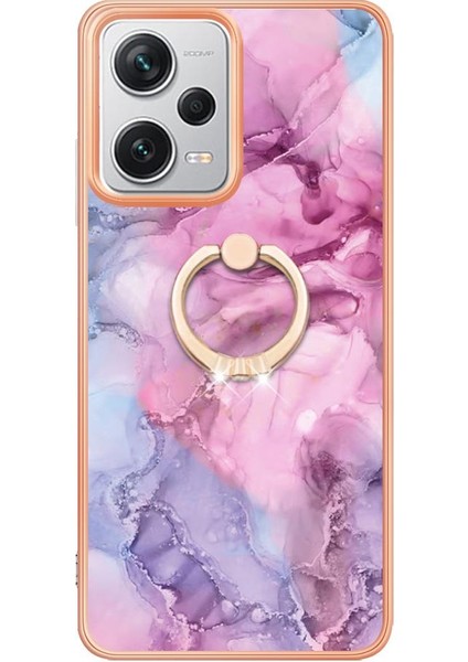 Xiaomi Redmi Için Not 12 Pro Artı Tampon Mermer Darbeye Tpu 360 &deg; (Yurt Dışından) modelleri