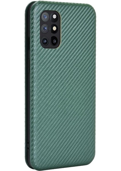 Oneplus 8t Için Kılıf Tam Koruma Deri Folio Flip Case Kart Karbon (Yurt Dışından) indirimleri