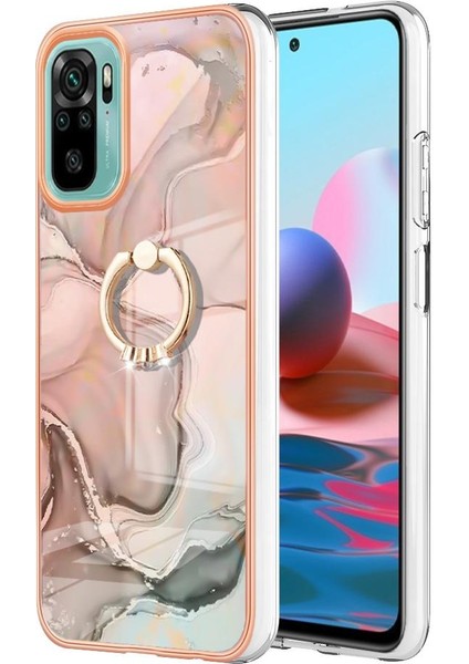 Xiaomi Redmi Not 10 4g Tampon Mermer Darbeye Tpu Silikon Kılıf (Yurt Dışından) fırsatları