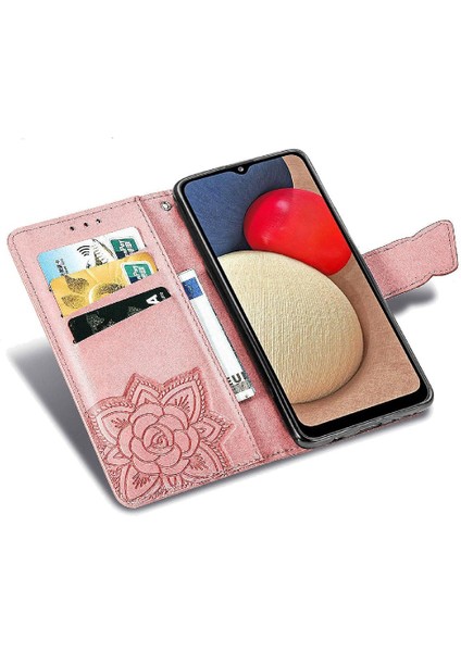 Samsung A03S Çok Renkli Kelebek Kanat Cüzdan Iş Için Kılıf (Yurt Dışından) fırsatları
