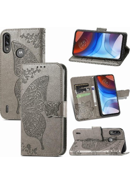Moto E7 Güç Için Kılıf (Yurt Dışından)