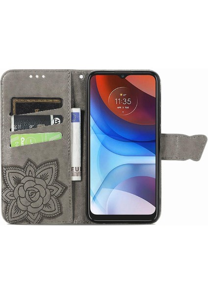 Moto E7 Güç Için Kılıf (Yurt Dışından)