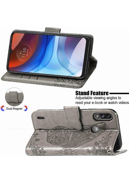 Moto E7 Güç Için Kılıf (Yurt Dışından)