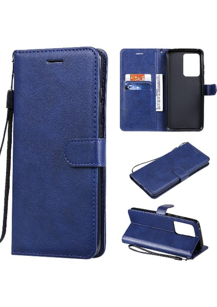 Samsung Galaxy S20 Ultra Iş Cüzdan Telefon Kılıfı Için Flip Case ile (Yurt Dışından)