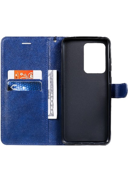 Samsung Galaxy S20 Ultra Iş Cüzdan Telefon Kılıfı Için Flip Case ile (Yurt Dışından)