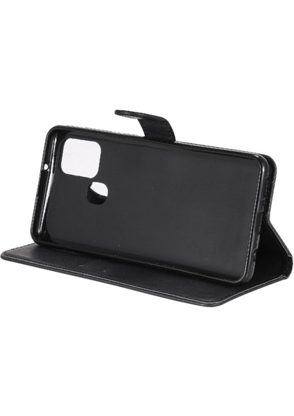 Kart Yuvası ile Samsung Galaxy A21S Için Flip Case Iş Cüzdan Telefon (Yurt Dışından) fırsatları