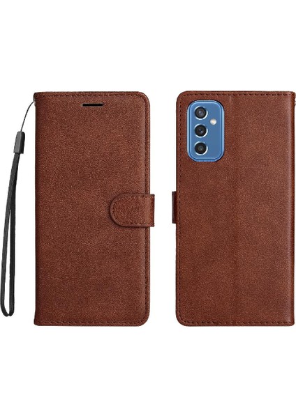 Samsung Galaxy M52 5g Için Flip Case Kart Yuvası ile Yüksek Kaliteli Deri (Yurt Dışından) indirimleri
