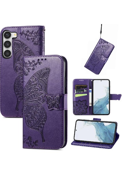 Samsung S23 Plus Için Kılıf (Yurt Dışından)