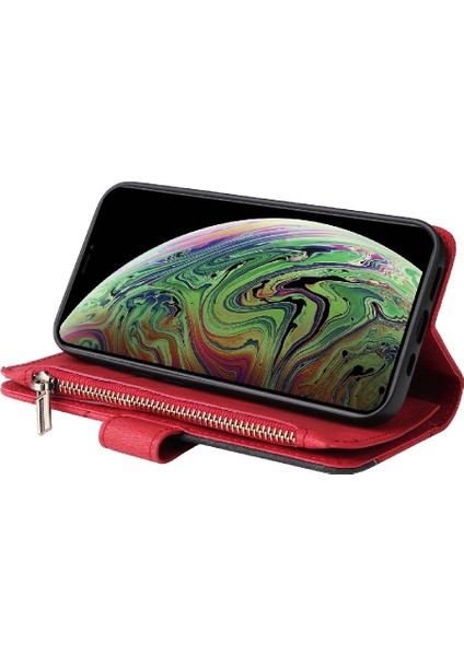 Kart Yuvası Standı Kickstand Koruyucu Iki Renkli IPhone X/xs Için Kılıf (Yurt Dışından)