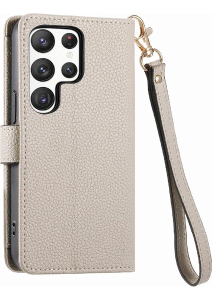 Samsung S23 Ultra Cüzdan Fermuar Aşk Kordon Deri Kılıf (Yurt Dışından) modelleri
