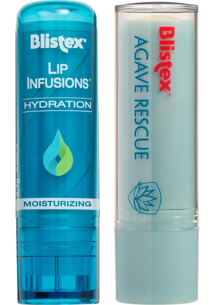 Lip Infusions Hydration 3,7gr+ Agave Rescue Nemlendirmeyi Destekleyen Kurtarıcı Dudak Bakım Kremi 3.7gr