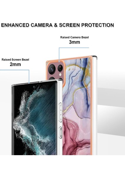 Samsung Galaxy S23 Ultra 5g Kılıf ile Uyumlu (Yurt Dışından)