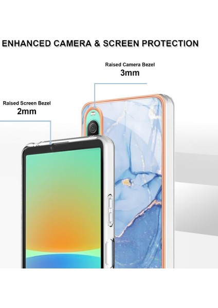 Sony Xperia 10 Iv Kılıf ile Uyumlu (Yurt Dışından)