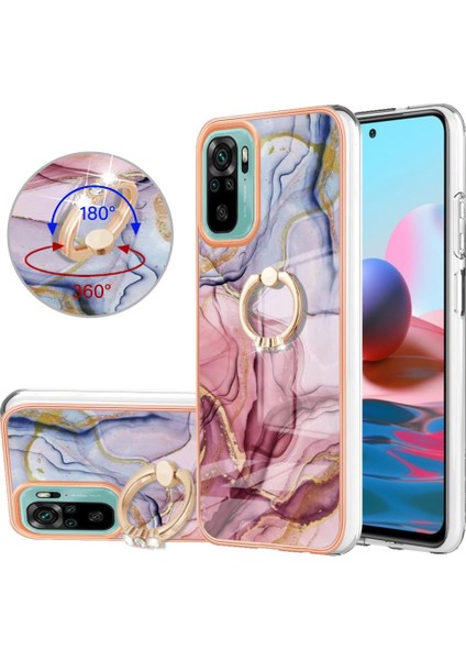 Xiaomi Redmi Not 10 4g Tampon Mermer Darbeye Tpu Silikon Kılıf (Yurt Dışından) fırsatları