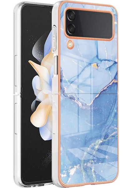 Samsung Galaxy Z Flip 3 5g Kılıf ile Uyumlu (Yurt Dışından)
