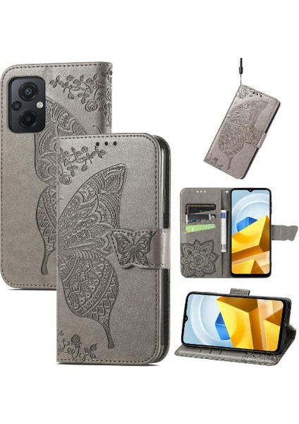 Xiaomi Poco M5 Için Kılıf (Yurt Dışından)