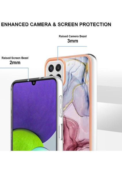 Samsung Galaxy A22 4g Kılıf ile Uyumlu (Yurt Dışından)