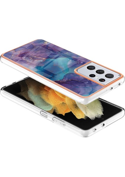 Samsung Galaxy S21 Ultra 5g Kılıf ile Uyumlu (Yurt Dışından)