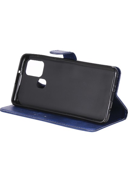 Kart Yuvası ile Samsung Galaxy A21S Için Flip Case Iş Cüzdan Telefon (Yurt Dışından) fırsatları