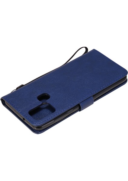 Kart Yuvası ile Samsung Galaxy A21S Için Flip Case Iş Cüzdan Telefon (Yurt Dışından) indirimleri