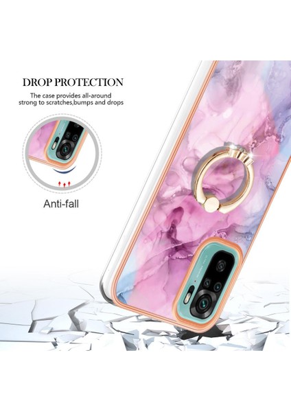Xiaomi Redmi Not 10 4g Tampon Mermer Darbeye Tpu Silikon Kılıf (Yurt Dışından) modelleri