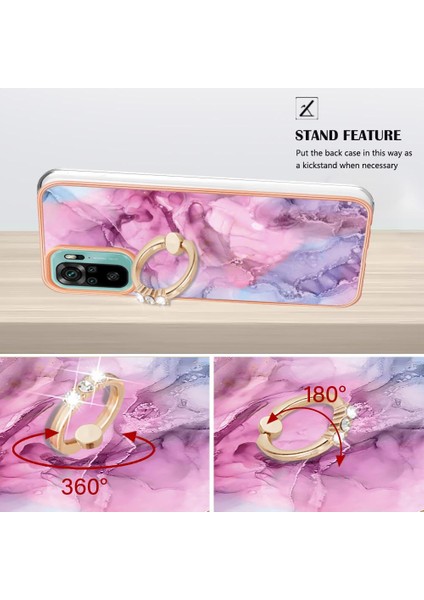Xiaomi Redmi Not 10 4g Tampon Mermer Darbeye Tpu Silikon Kılıf (Yurt Dışından) fırsatları