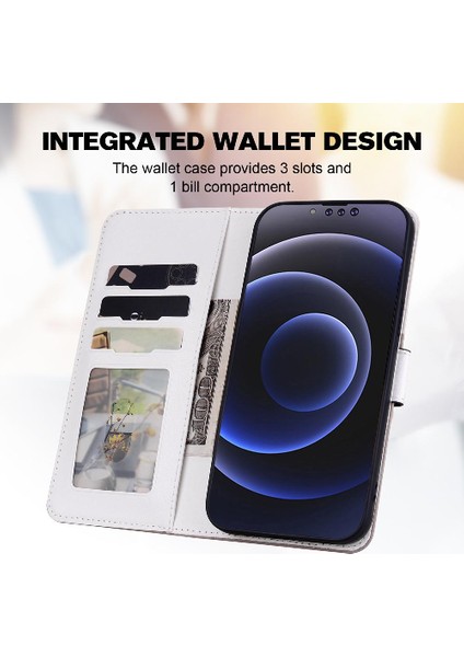 Iphone 13 Için Kılıf Pro Max Darbeye Kapak Kapak Cüzdan Deri Kılıf (Yurt Dışından) indirimleri