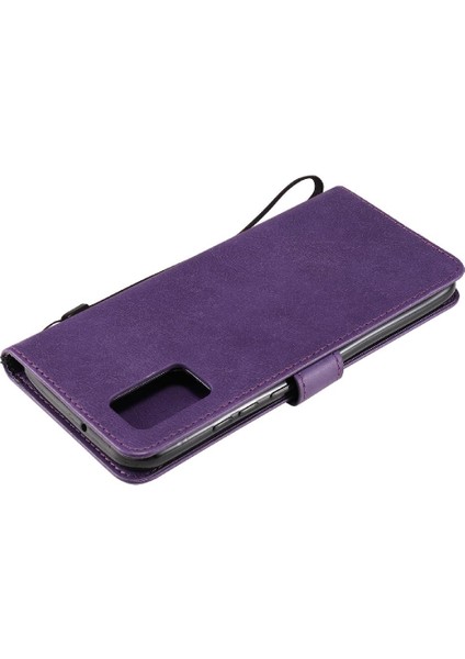 Samsung Galaxy A02S Iş Cüzdan Telefon Kılıfı Için Flip Case Klasik Katı (Yurt Dışından) indirimleri