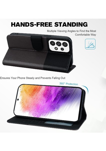 Samsung Galaxy A73 5g Darbeye Kapak Kapak Kılıf Cüzdan (Yurt Dışından)