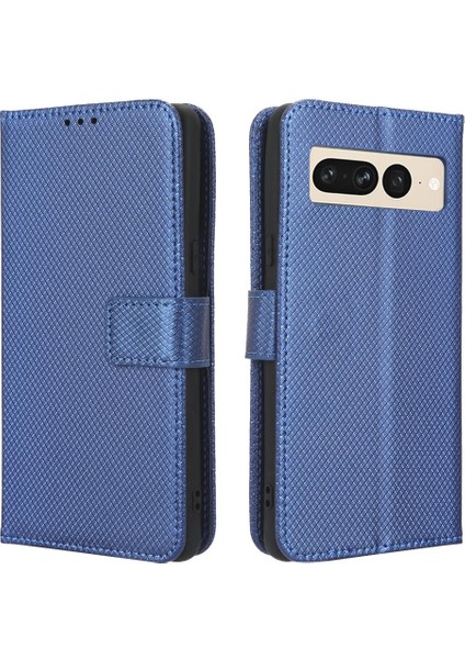 Google Piksel 7 Pro Kapak Için Kılıf Kickstand Manyetik Cüzdan Kart Tutucu (Yurt Dışından) fırsatları