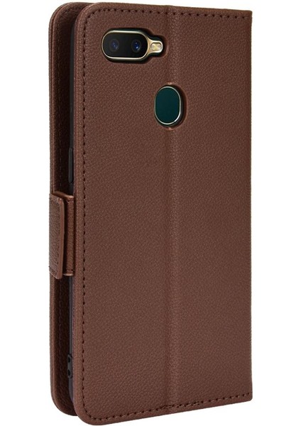 Oppo A7 Için KILIF/A5S/A12 Kart Yuvaları Tutucu Manyetik Cüzdan Pu Deri Yan (Yurt Dışından) fırsatları