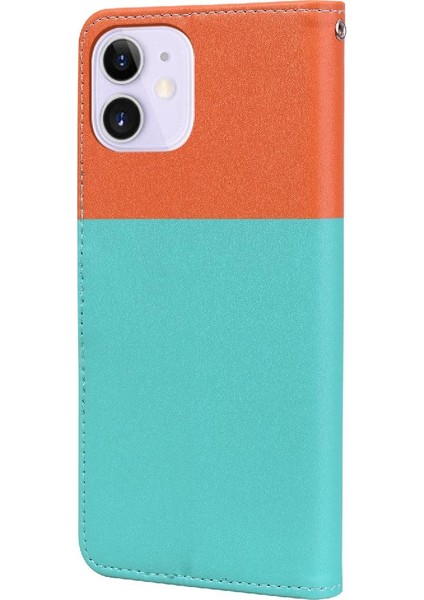 Iphone 12 Için Kılıf Mini Deri Kılıf Kapak Çevirin Cüzdan Darbeye Basit (Yurt Dışından) fırsatları